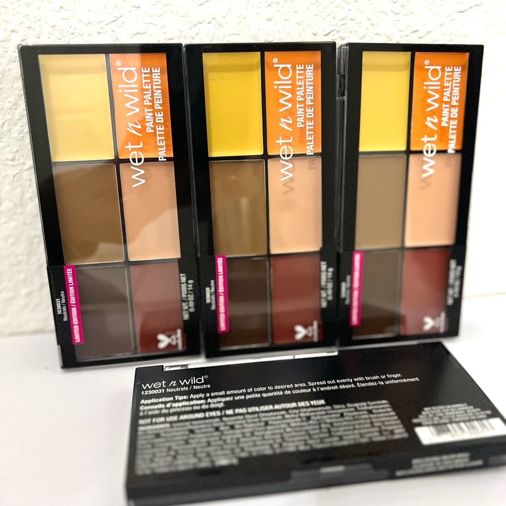 Wet n Wild Paint Palette